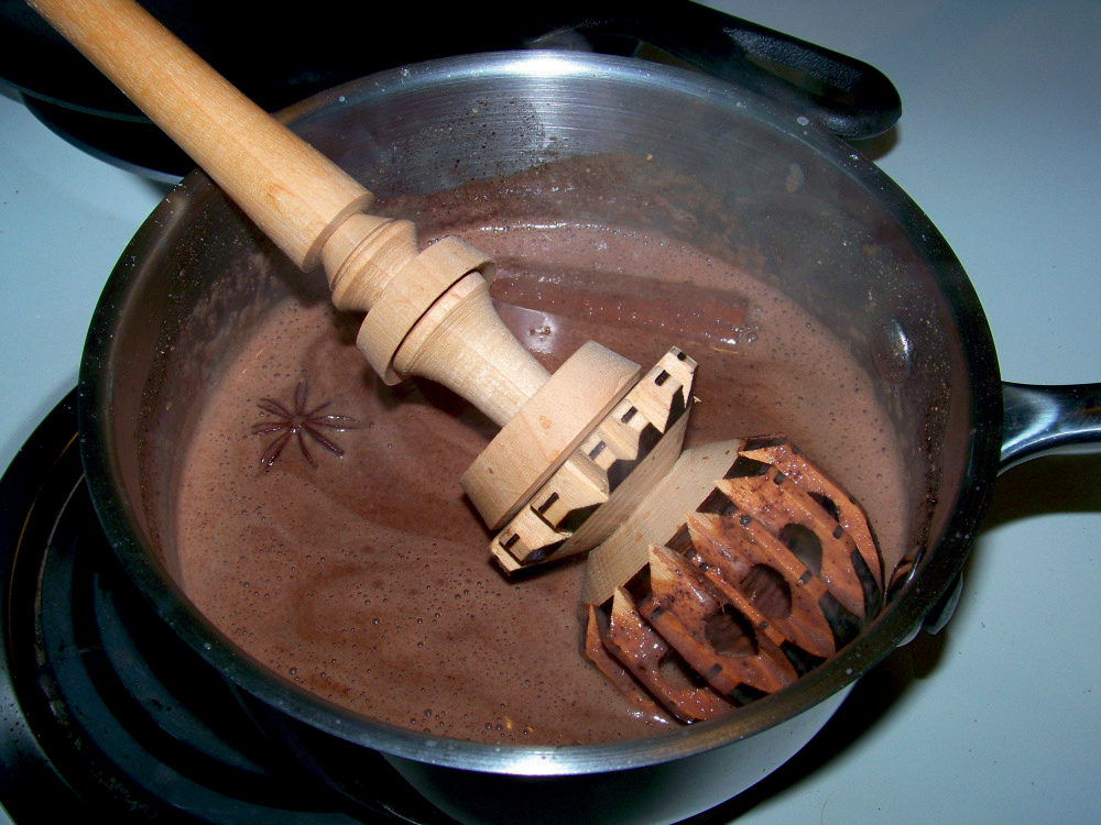 The original hot chocolate recipe