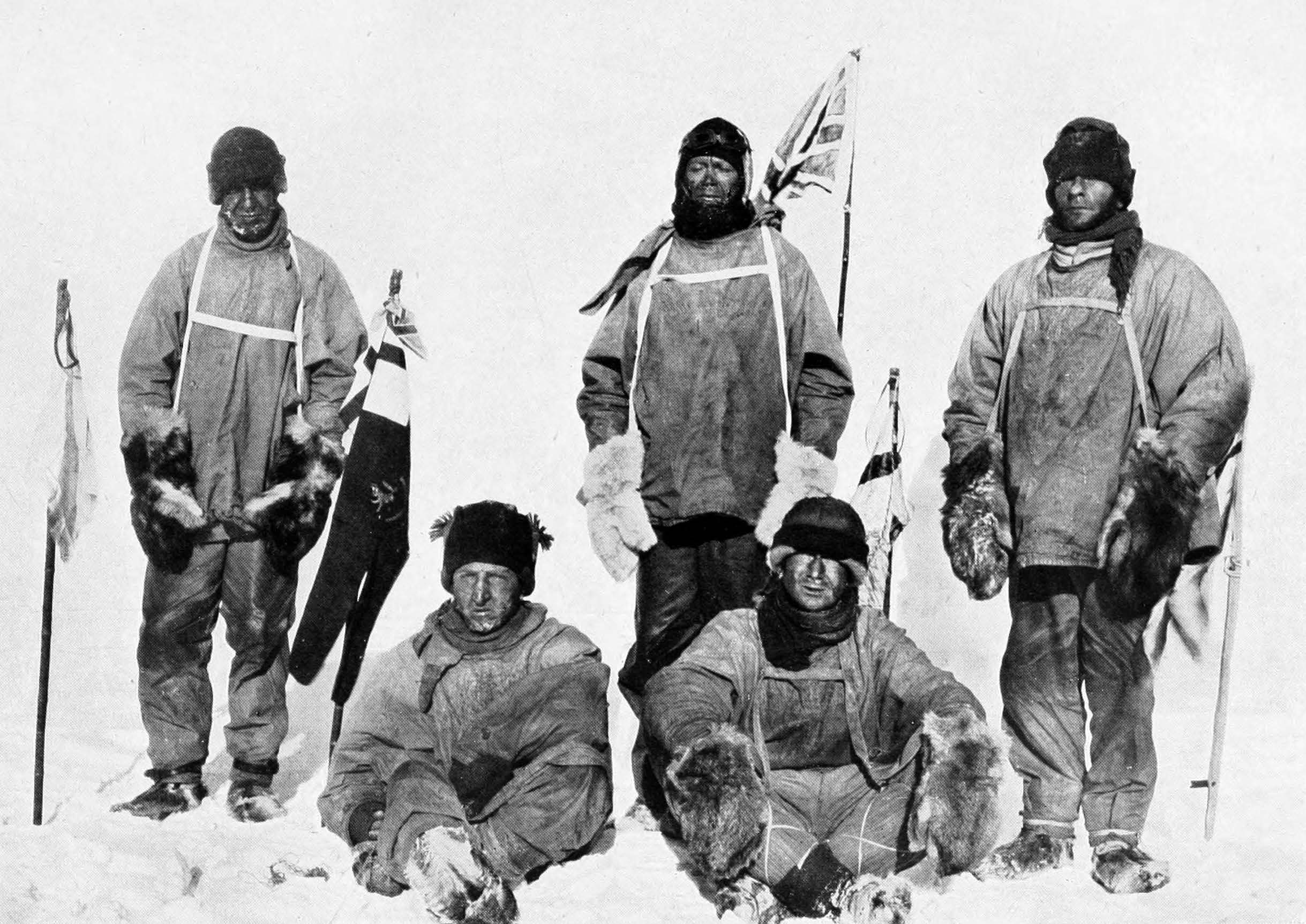 Robert Falcon Scott's party